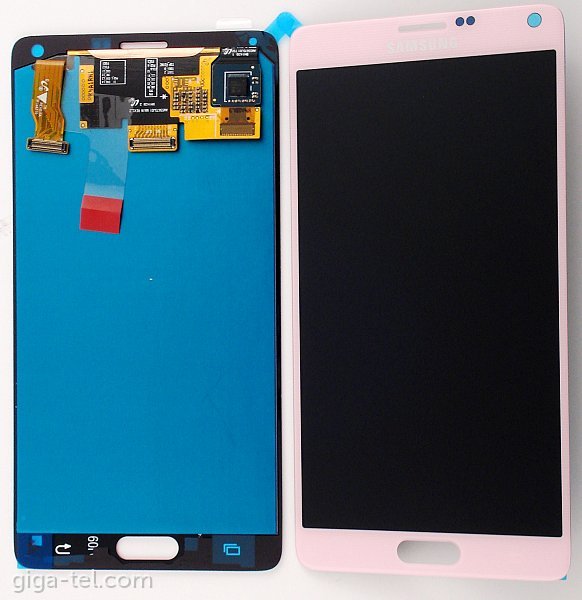 Samsung N910F LCD+touch pink
