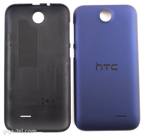 HTC Desire 310 battery cover blue