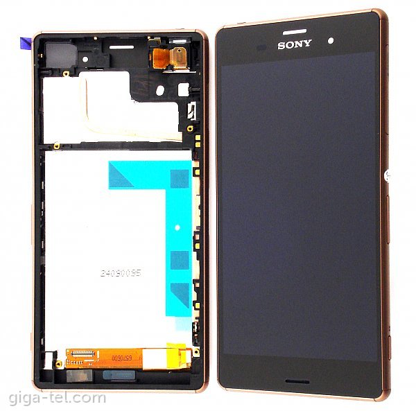 Sony D6603,D6653 Z3 LCD copper