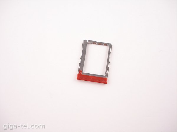 HTC One Mini M4 SIM tray red