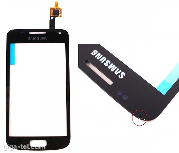 Samsung i8150 touch black SWAP