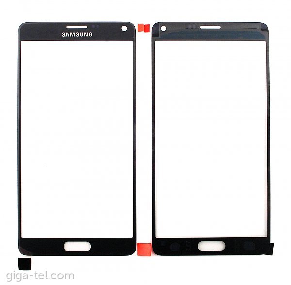 Samsung Note 4 lens black