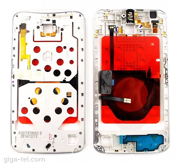 Motorola Nexus 6 middle cover white