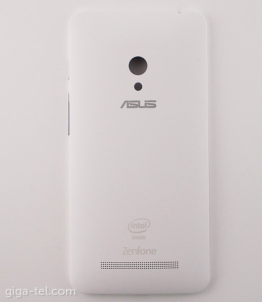 Asus Zenfone 5 battery cover white