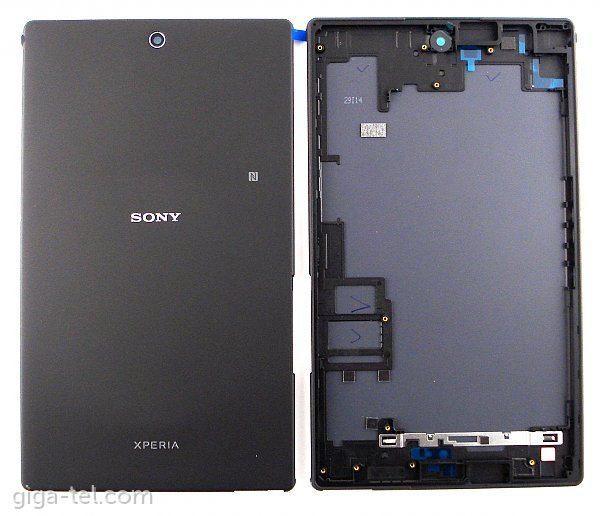 Sony Tablet Z3 back cover black