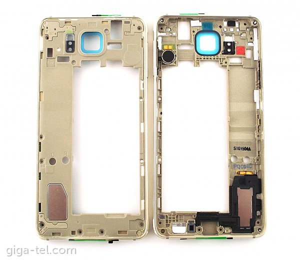 Samsung G850F middle cover gold