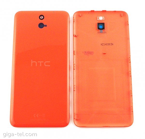 HTC Desire 610 battery cover red