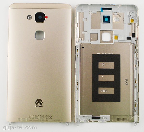 Huawei Mate 7 battery cover gold