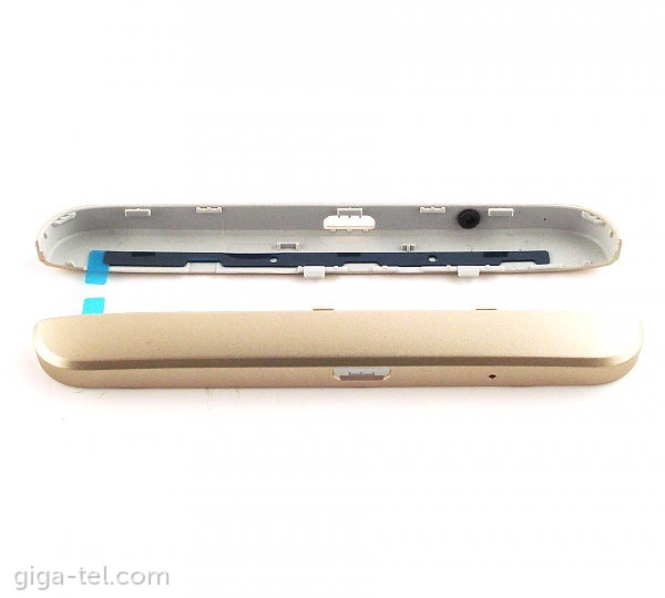 Huawei Mate 7 bottom cover gold