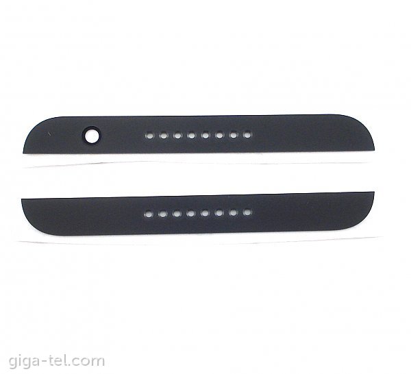 HTC Desire 820 bottom+top covers black