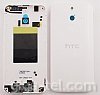 HTC One E8 battery cover white with antenna