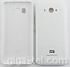Xiaomi Mi2s battery cover white with side keys