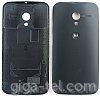 Motorola X battery cover black without flex