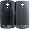 Motorola G2 battery cover black
