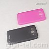 Jekod Ultra Slim 0.3 mm TPU Samsung G7106, G7105, Galaxy Grand 2 case in black, including protective foil