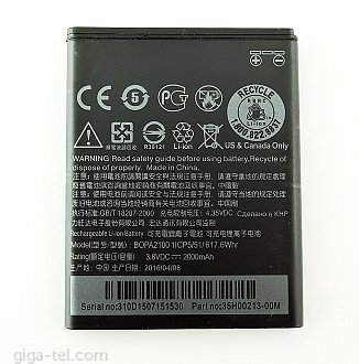 2000mAh B0PA2100