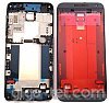 HTC Desire 610 front cover black