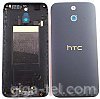 HTC One E8 battery cover black  without side and power keys