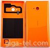 Nokia 730,735 battery cover orange