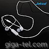 White earphone with 3.5&quot; jack