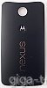 Motorola Nexus 6 battery cover black