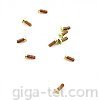 Sony D6603 screws SET 4.0x1.4 10pcs