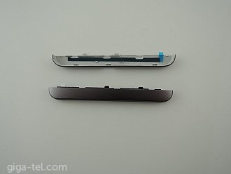 Huawei Mate 7 bottom cover grey