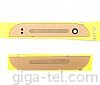 HTC One M8 Mini bottom+top covers gold