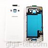 Samsung Galaxy A5 middle/back cover white with side keys