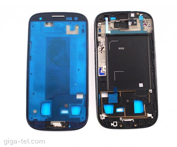Samsung i9300 front cover blue