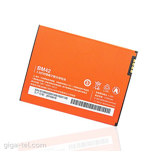 Xiaomi BM42 battery