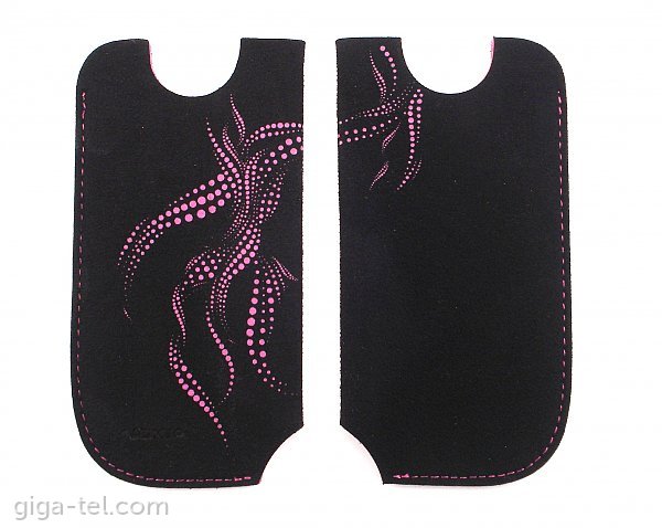 Nokia sleeve black purple