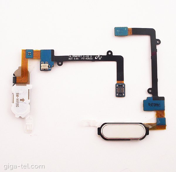 Samsung N915F keypad flex white