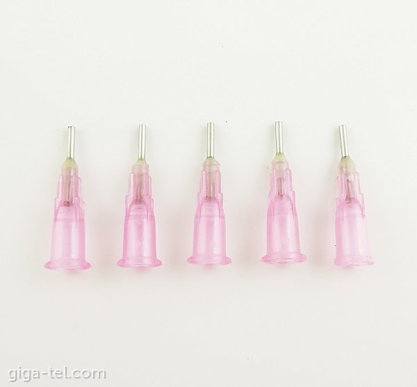 Needles for flux  SET 5pcs