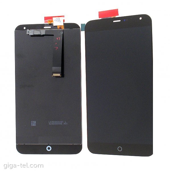 MeiZu MX4 LCD+touch black