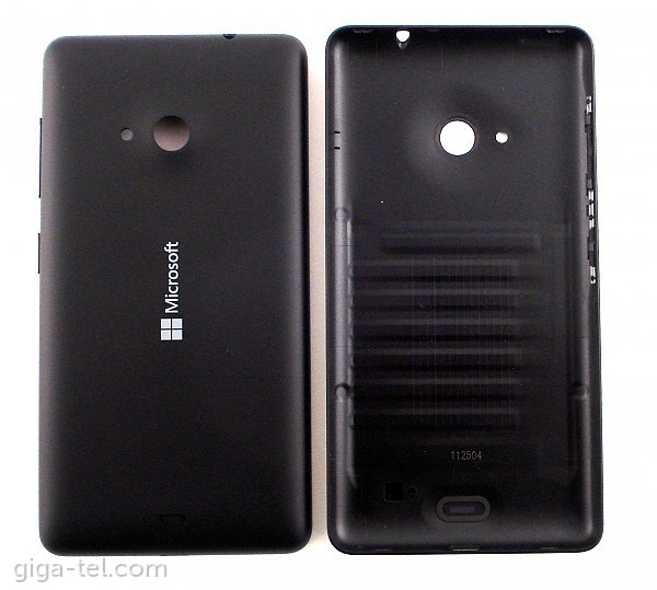 Microsoft Lumia 535 battery cover black
