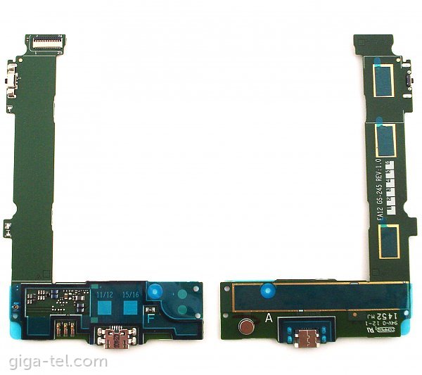 Microsoft 535 USB board flex