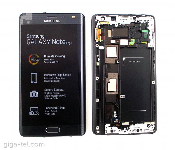 Samsung N915F full LCD black