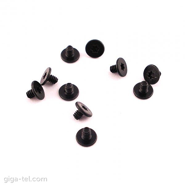 HTC Desire HD screws SET 10pcs