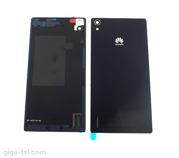 Huawei P7 battery cover black