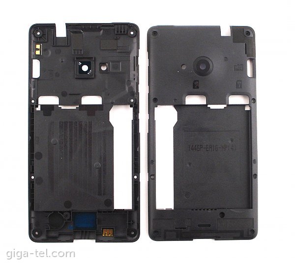 Microsoft Lumia 535 middle cover DUAL SIM