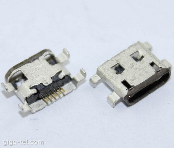 Motorola G USB connector