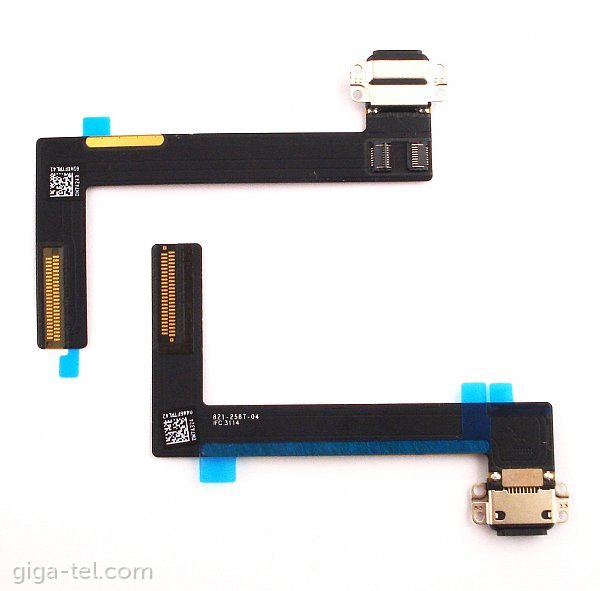 iPad Air 2 charging flex black 