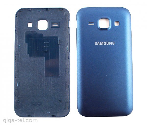 Samsung J100 battery cover blue