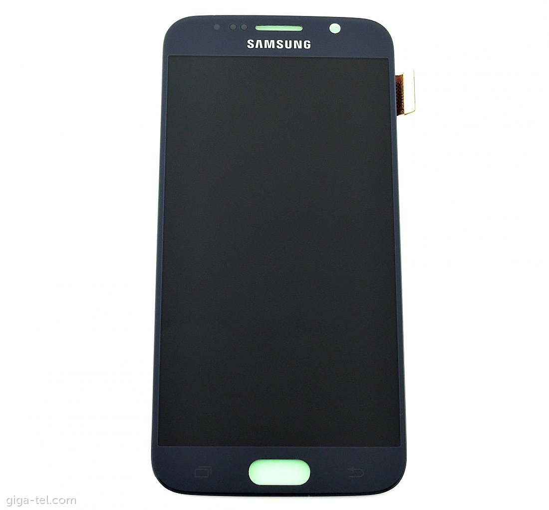 Samsung G920F LCD+touch black/blue