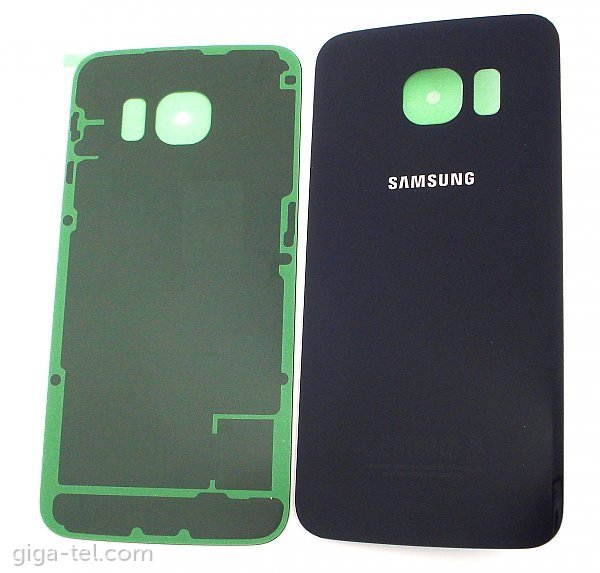 Samsung G925F battery cover black