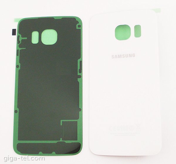 Samsung G925F battery cover white