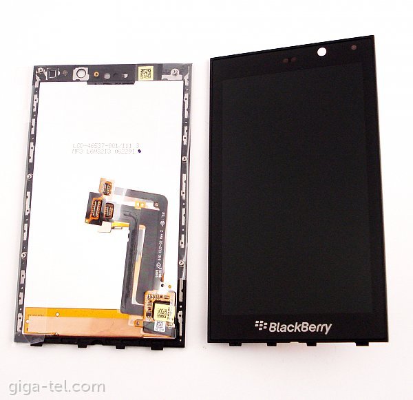 Blackberry Z10 LCD+touch black 15pin