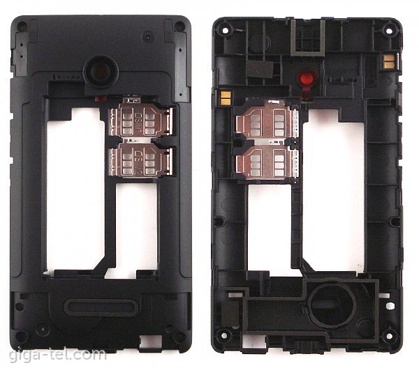 Microsoft Lumia 435,532 middle cover DUAL SIM