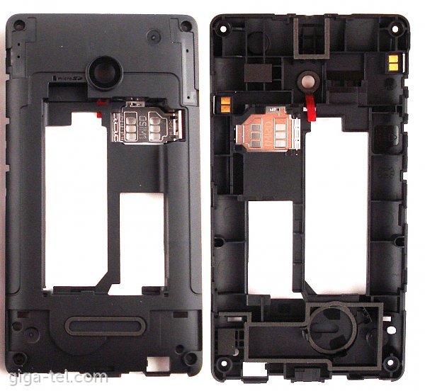 Microsoft Lumia 532,435 middle cover 1SIM